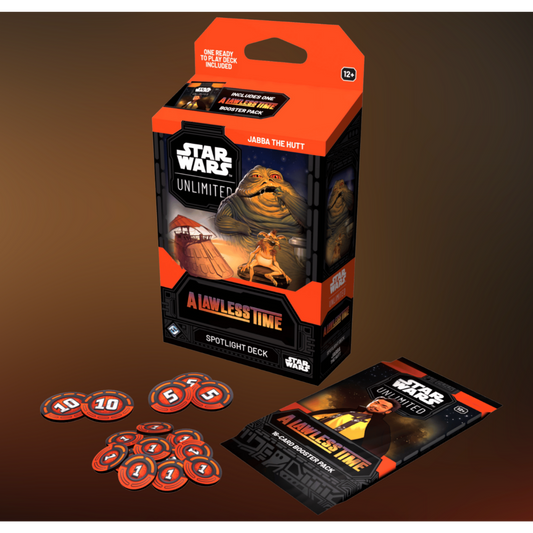 Spotlight Deck - A Lawless Time - Star Wars Unlimited