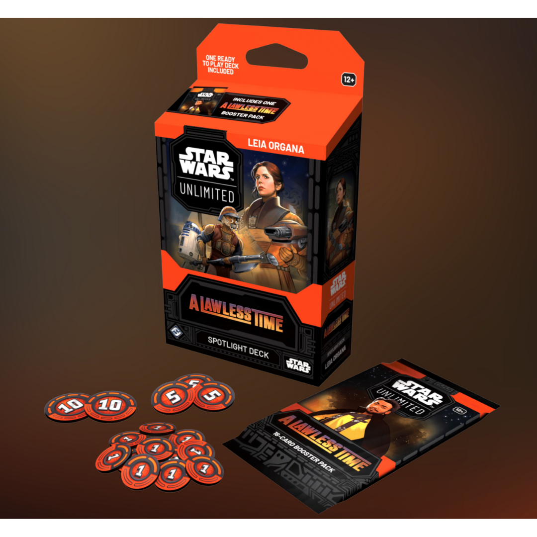 Spotlight Deck - A Lawless Time - Star Wars Unlimited