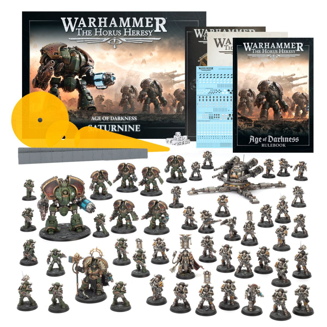 The Horus Heresy - Age Of Darkness - Saturnine - Warhammer