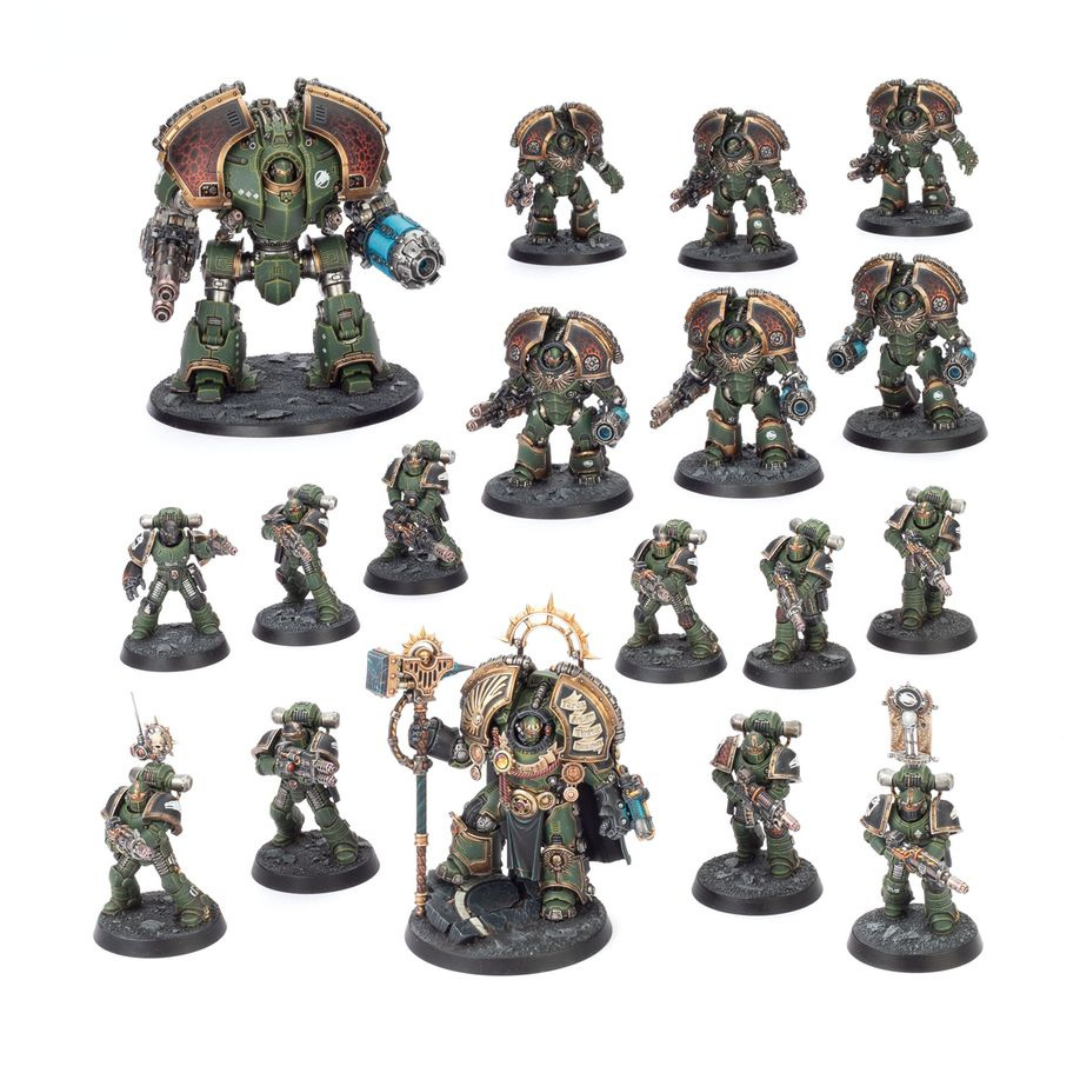 The Horus Heresy - Age Of Darkness - Saturnine - Warhammer