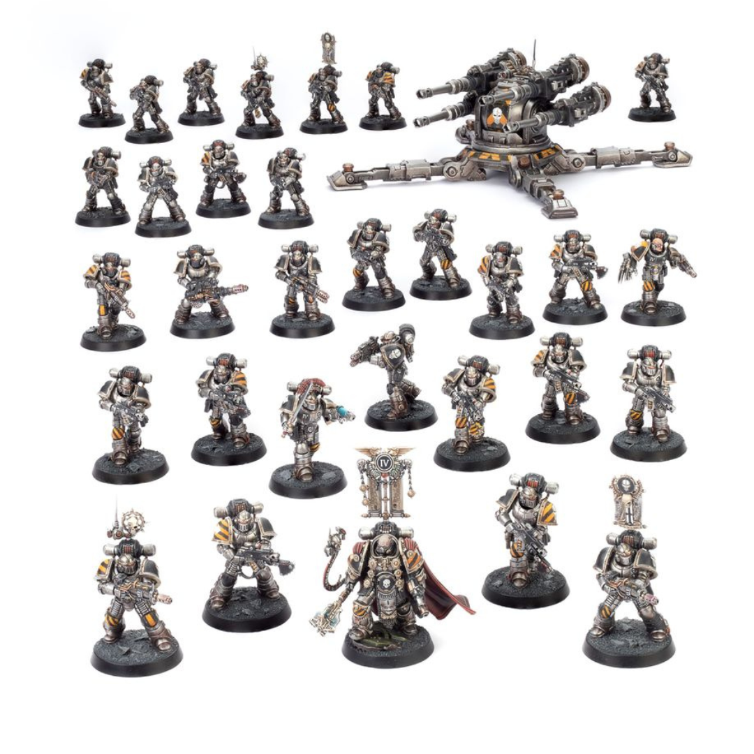 The Horus Heresy - Age Of Darkness - Saturnine - Warhammer