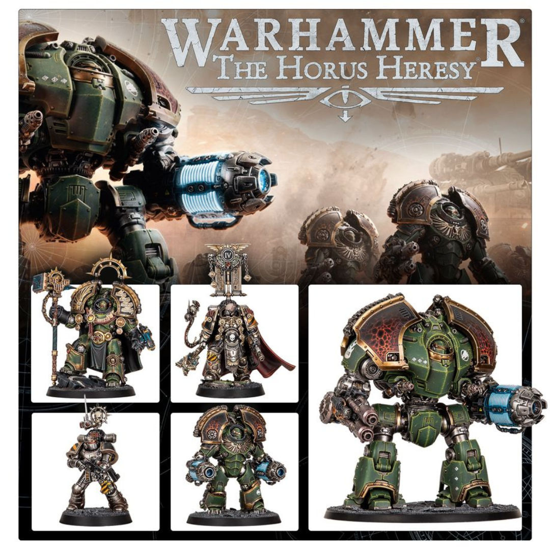 The Horus Heresy - Age Of Darkness - Saturnine - Warhammer