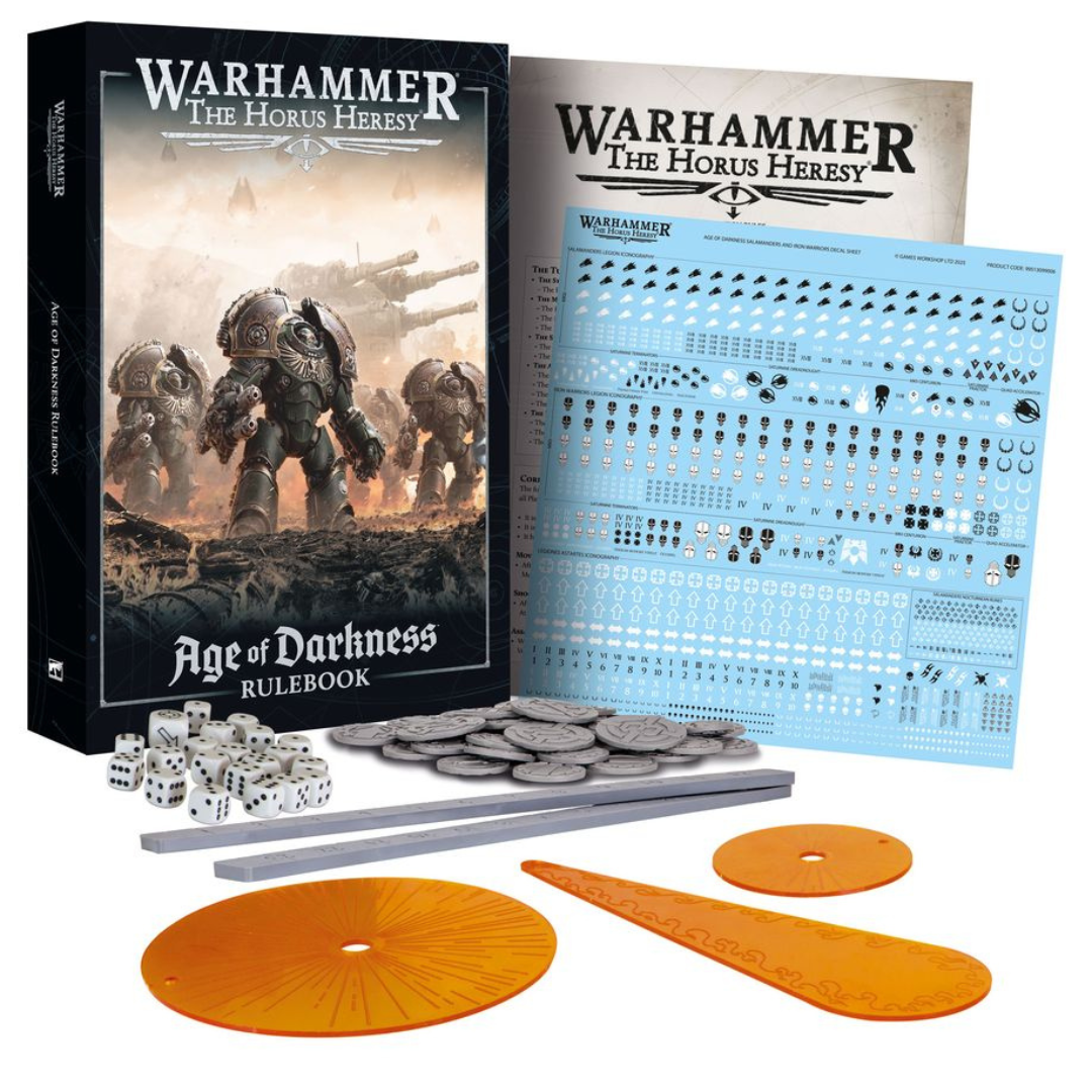 The Horus Heresy - Age Of Darkness - Saturnine - Warhammer