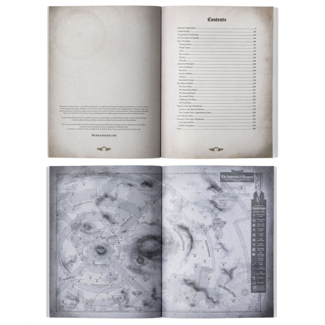 The Horus Heresy - Age Of Darkness - Saturnine - Warhammer
