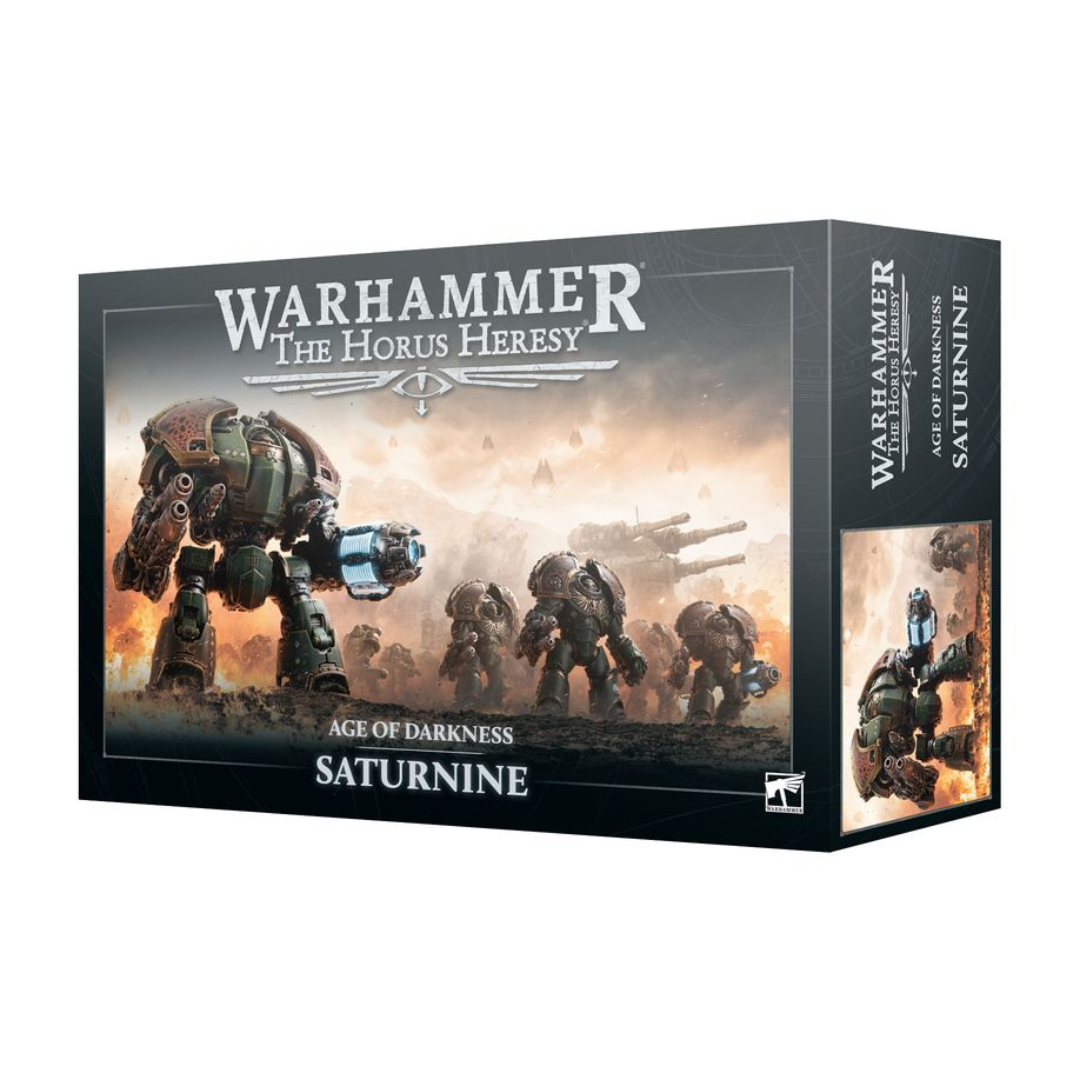 The Horus Heresy - Age Of Darkness - Saturnine - Warhammer