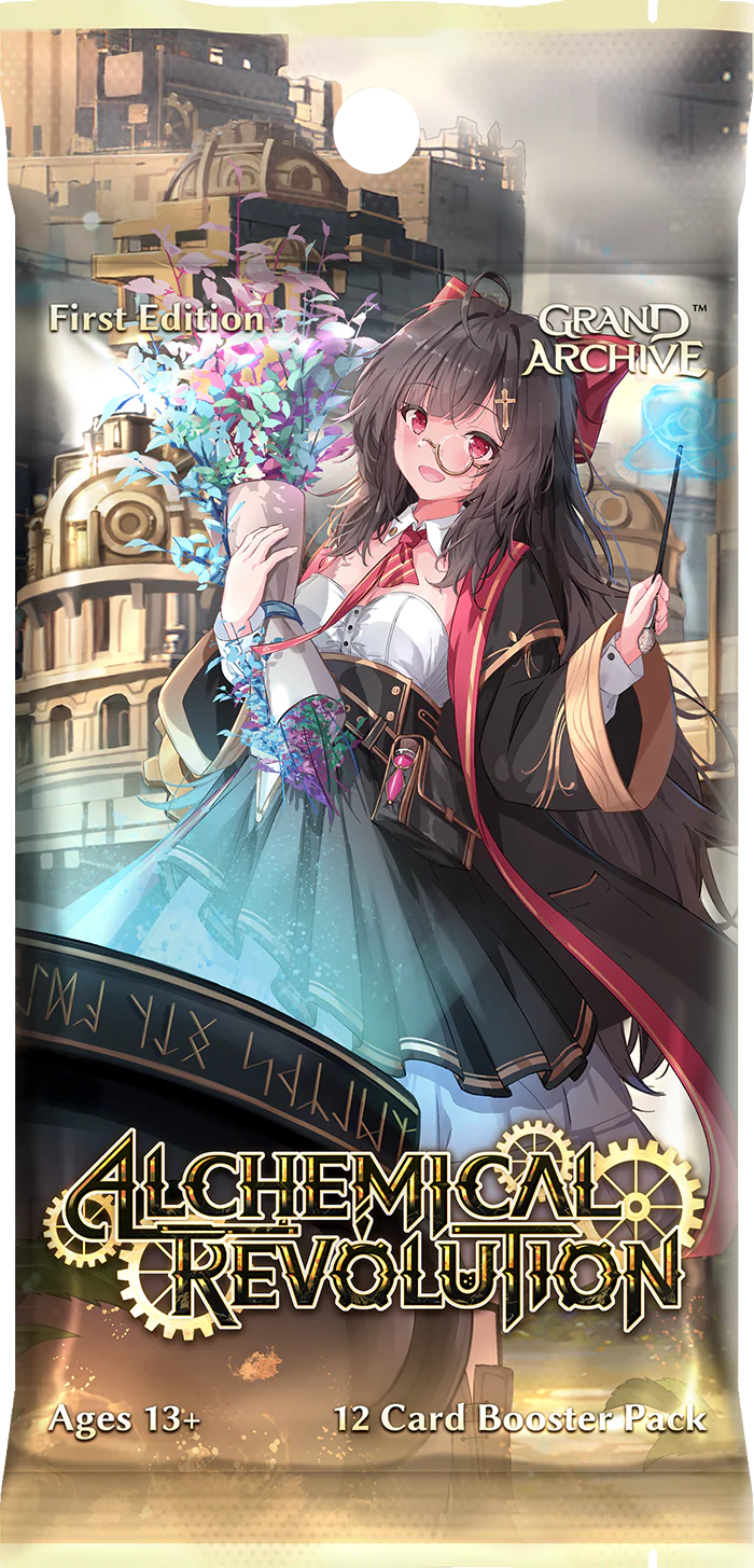 Grand Archive - Alchemical Revolution Booster Pack Grand Archive - Alchemical Revolution Booster Pack