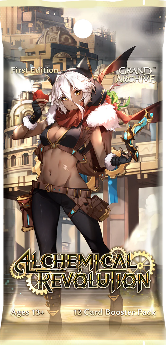 Grand Archive - Alchemical Revolution Booster Pack