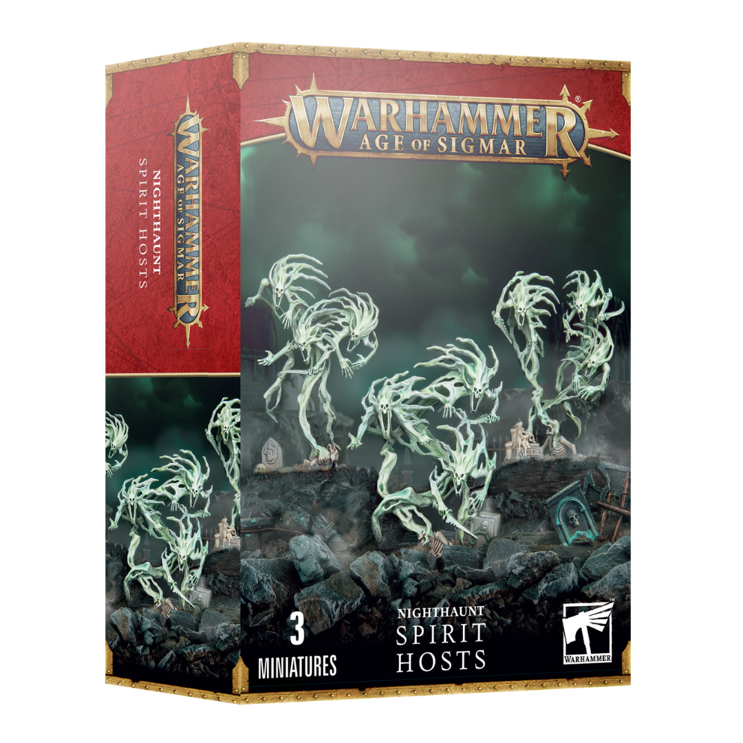 Warhammer Age of Sigmar - Nighthaunt - Spirit Hosts