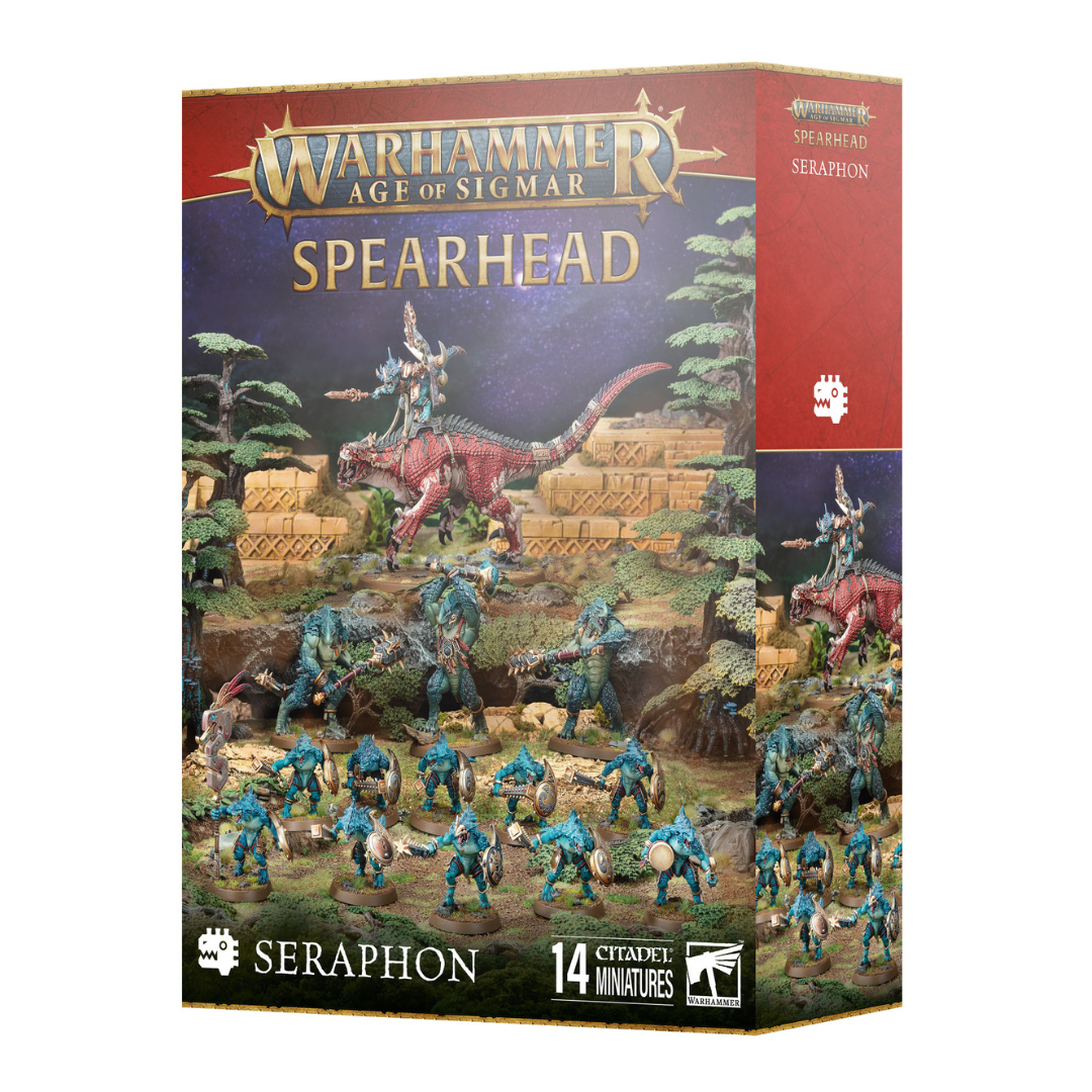 Warhammer Age of Sigmar - Spearhead - Seraphon