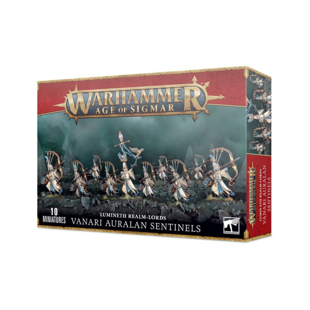 Warhammer Age of Sigmar - Lumineth Realm-Lords - Vanari Auralan Sentinels