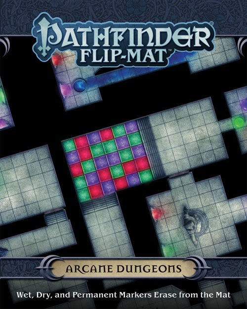 Pathfinder - Flip Mat Classics - Arcane Dungeon