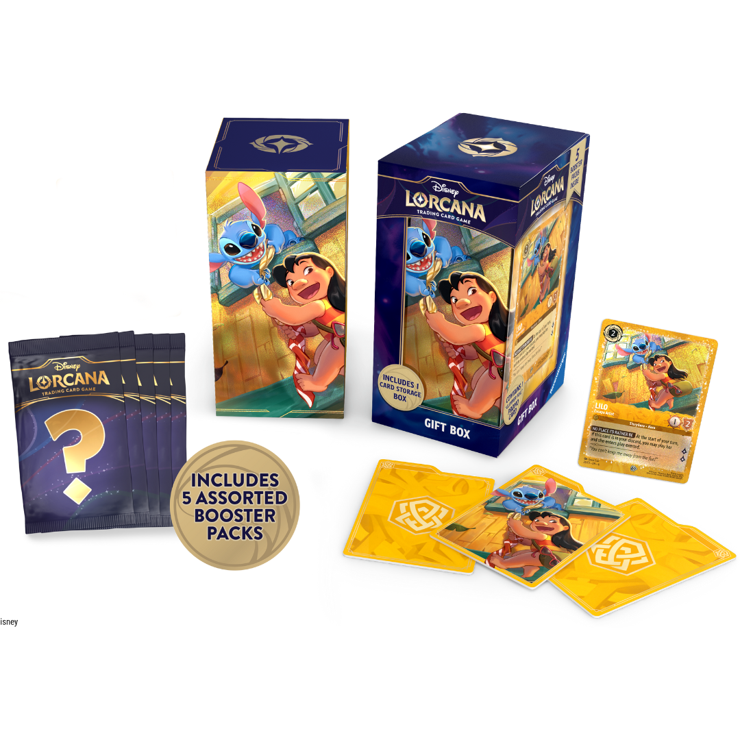 Archazia's Island - Gift Set - Lorcana Upper Crust Games Archazia's Island - Gift Set - Lorcana Upper Crust Games