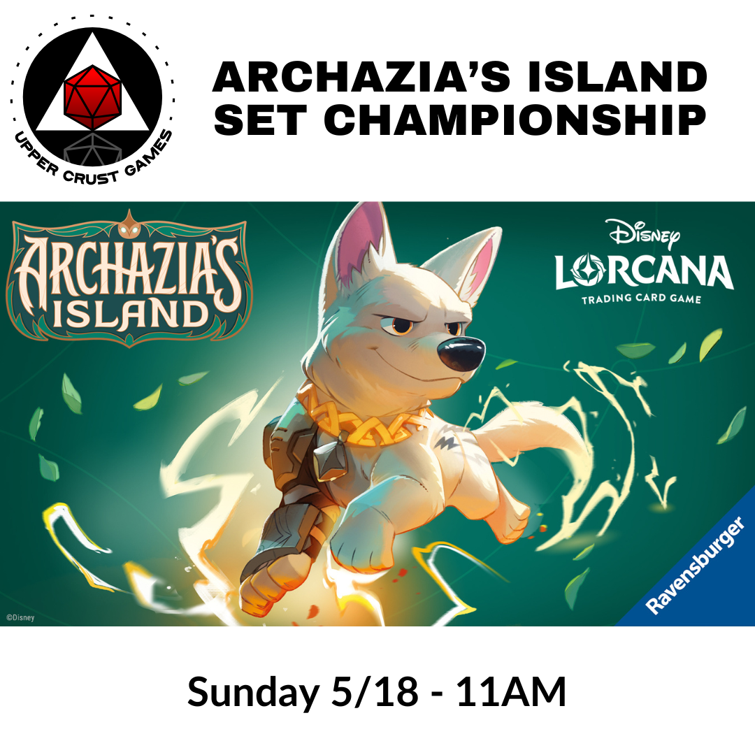 Lorcana - Archazia's Island - Set Championship