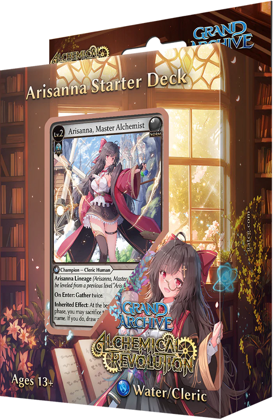Grand Archive - Alchemical Revolution - Starter Deck