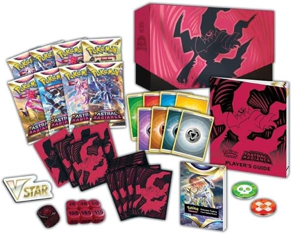 Pokémon TCG: Sword & Shield-Astral Radiance Pokémon Elite Trainer Box