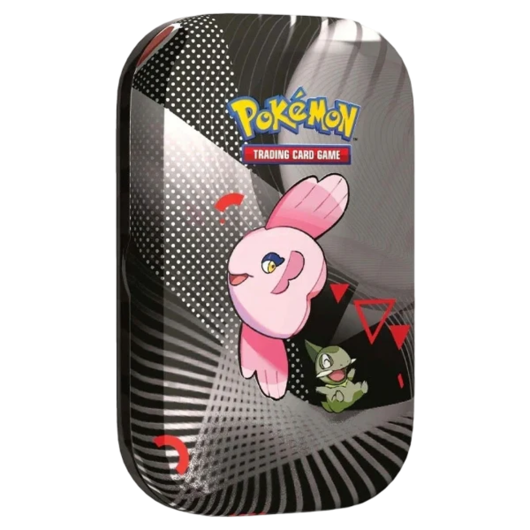 Black Bolt & White Flare - Unova Mini Tin - Pokemon - Scarlet & Violet