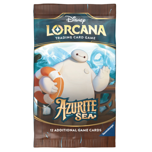 Azurite Sea - Booster Pack - Lorcana