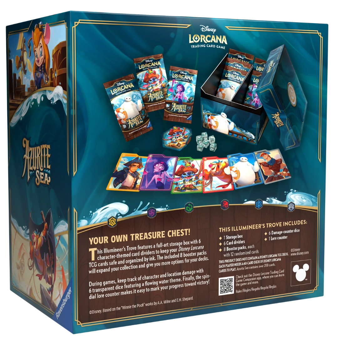 Azurite Sea - Illumineer's Trove - Lorcana