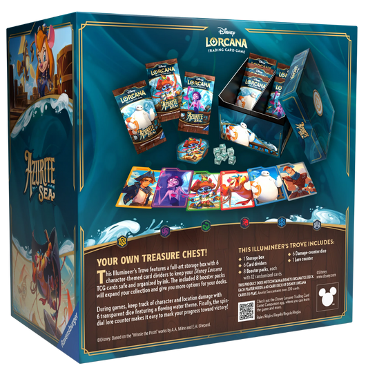 Azurite Sea - Illumineer's Trove - Lorcana