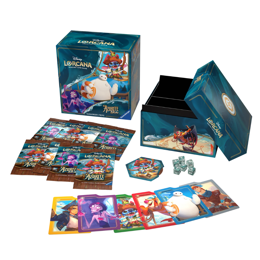 Azurite Sea - Illumineer's Trove - Lorcana