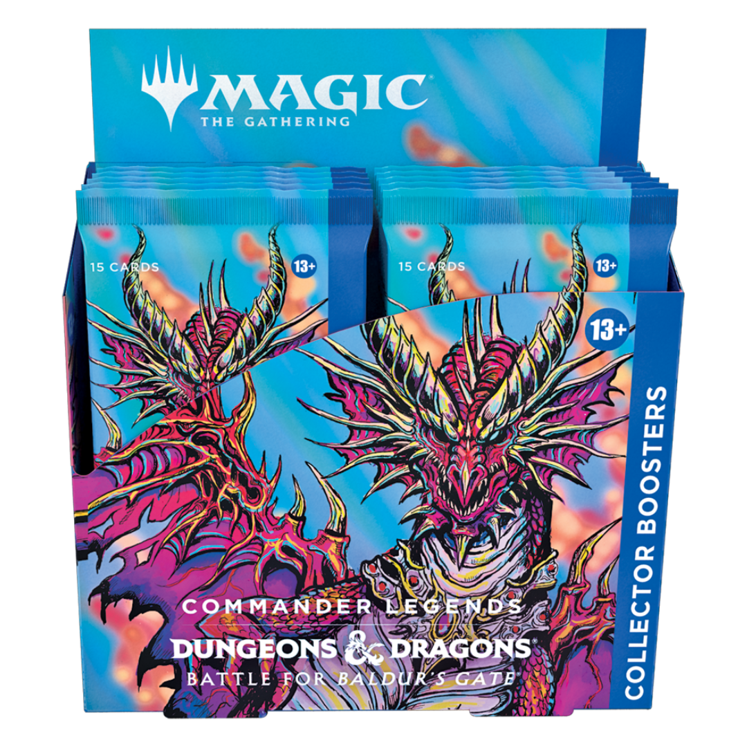Magic The Gathering Commander Legends - Battle for Baldur’s Gate Collector Booster Box