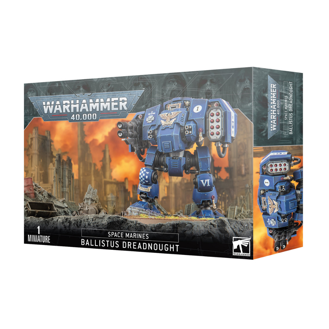 Warhammer 40,000 - Space Marines - Ballistus Dreadnought