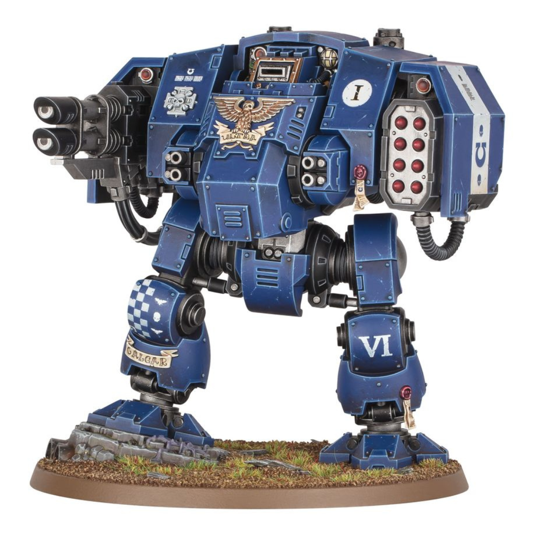Warhammer 40,000 - Space Marines - Ballistus Dreadnought