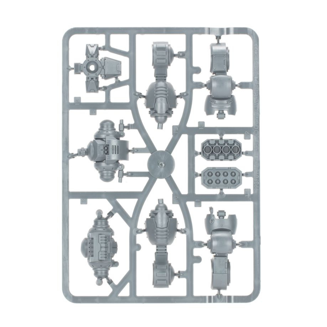 Warhammer 40,000 - Space Marines - Ballistus Dreadnought