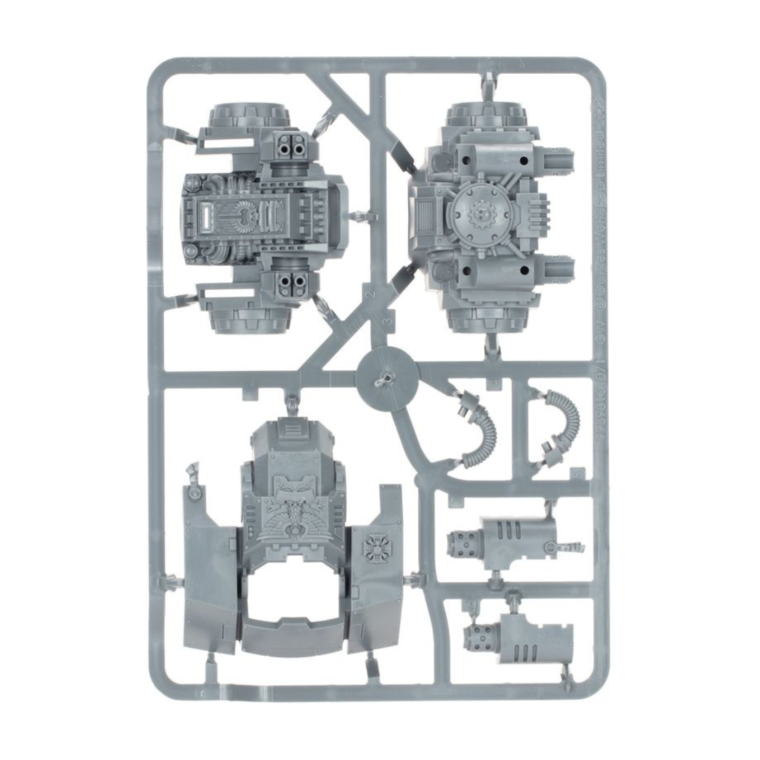 Warhammer 40,000 - Space Marines - Ballistus Dreadnought