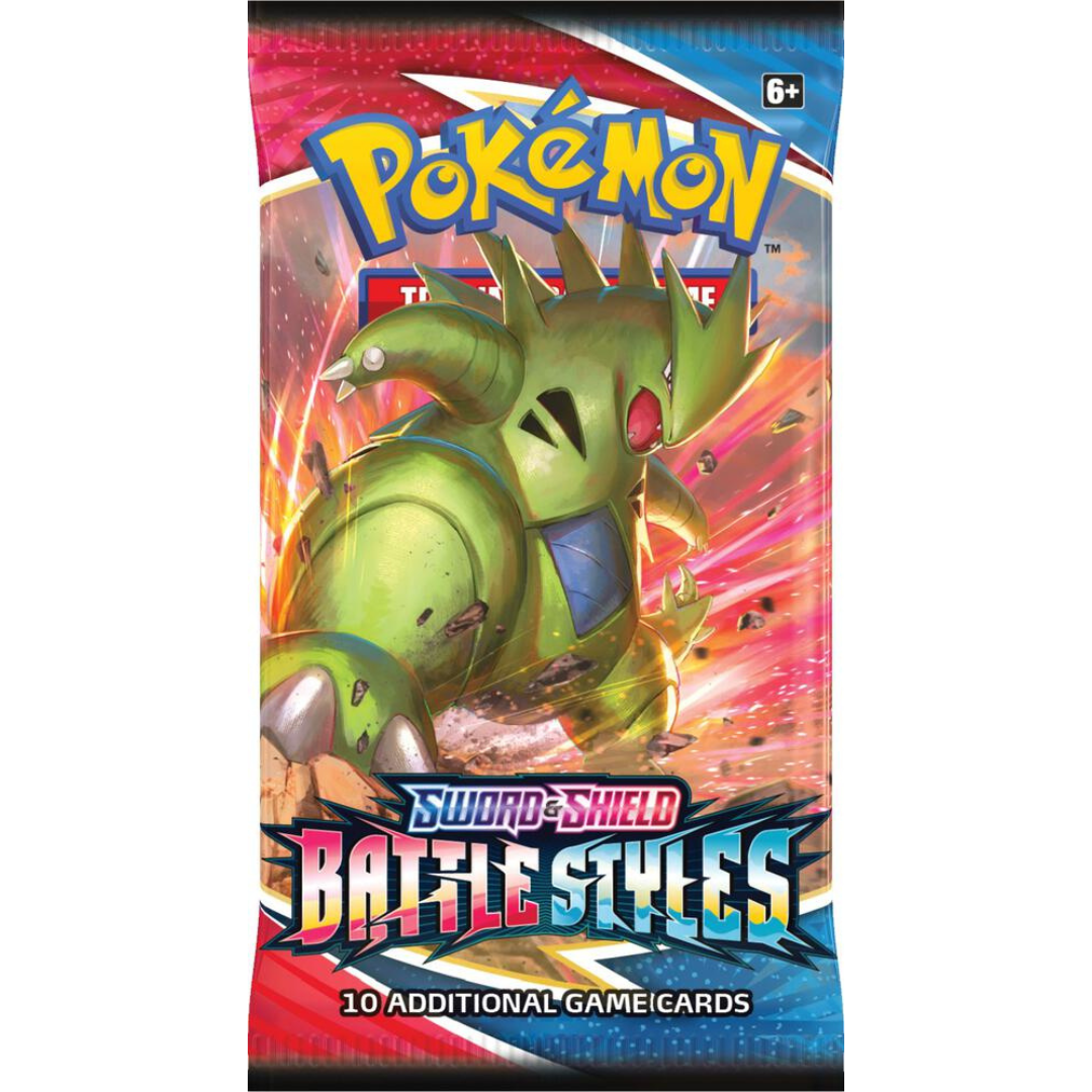 Booster Pack - Battle Styles - Sword & Shield - Pokemon