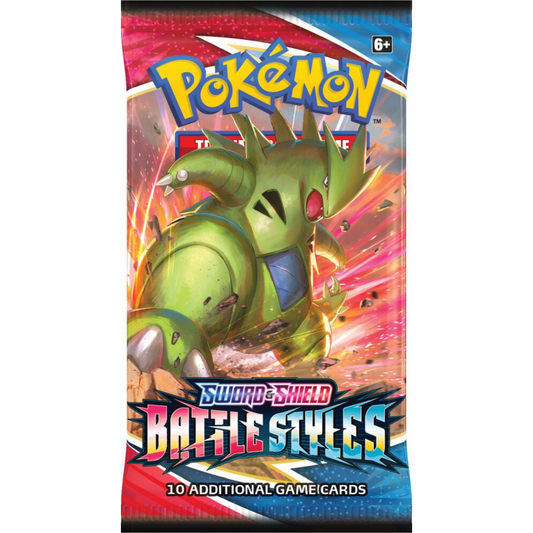 Booster Pack - Battle Styles - Sword & Shield - Pokemon