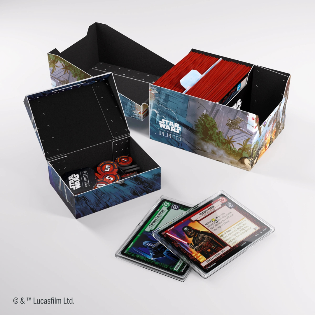 Star Wars Unlimited - Twin Suns - Soft Crate