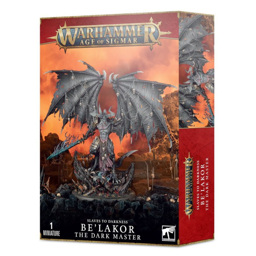 Warhammer Age of Sigmar - Slaves To Darkness - Be'lakor