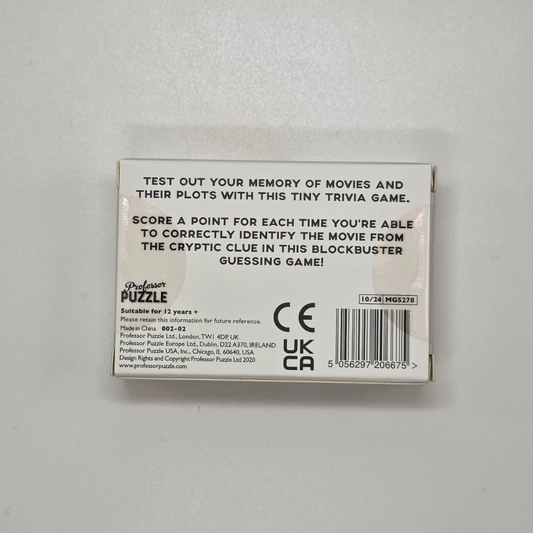 Mini Games Club - Mixed CDU - Board Game