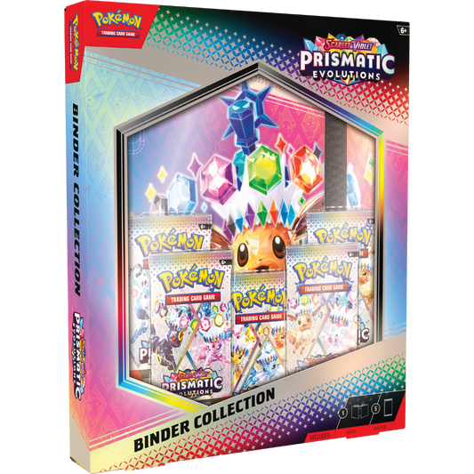 Pokemon - Scarlet & Violet - Prismatic Evolutions - Binder Collection