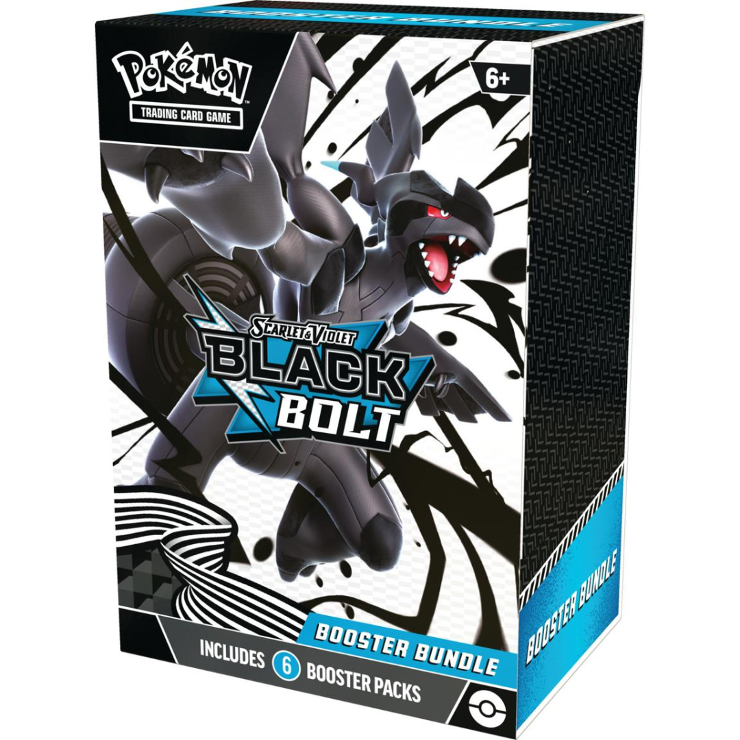 Black Bolt - Booster Bundle - Pokémon - Scarlet & Violet