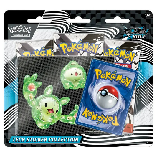 Black Bolt - Tech Sticker Collection - Pokemon - Scarlet & Violet