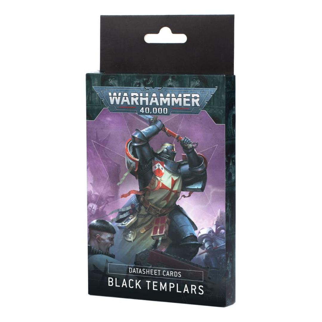 Warhammer 40,000 - Black Templars - Datasheet Cards