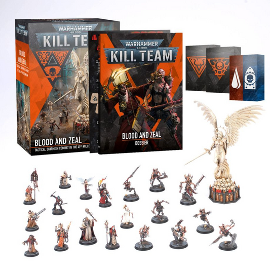 Kill Team - Blood and Zeal - Warhammer 40k