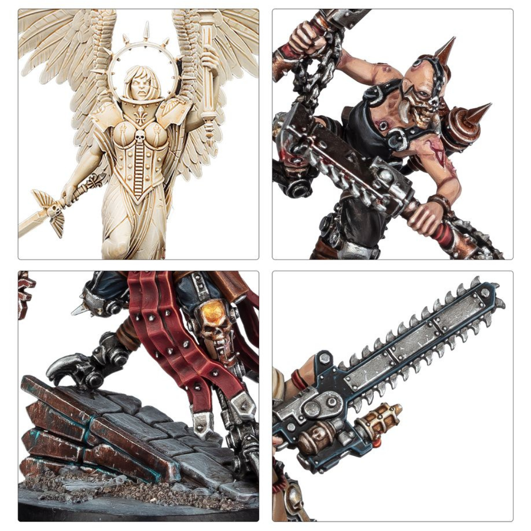 Kill Team - Blood and Zeal - Warhammer 40k