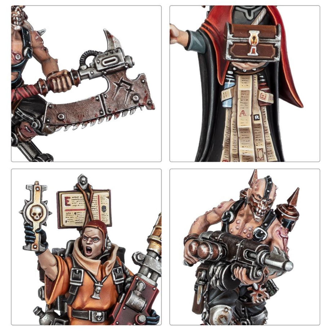 Kill Team - Blood and Zeal - Warhammer 40k