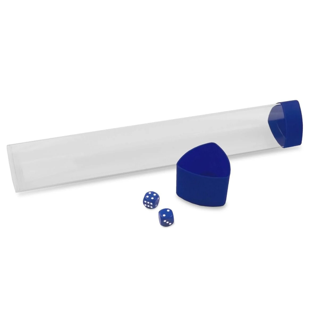 Playmat Tube With Dice