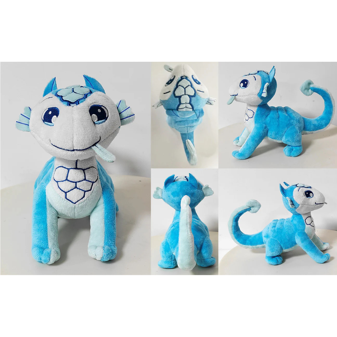 Blue Whelp Plushie - Dragonlings