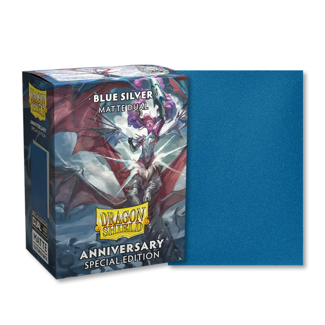 100 Matte Card Sleeves - Standard Card Size - Dragon Shield