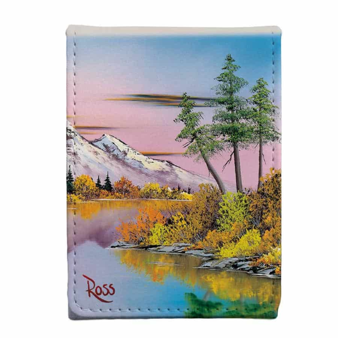 Bob Ross - Mighty Mountain Lake - Ultra Pro Alcove Flip Deck Box