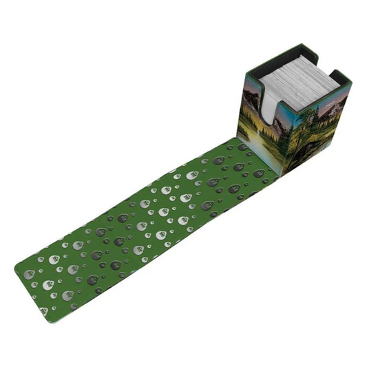 Bob Ross - Mountain Retreat - Ultra Pro Alcove Flip Deck Box