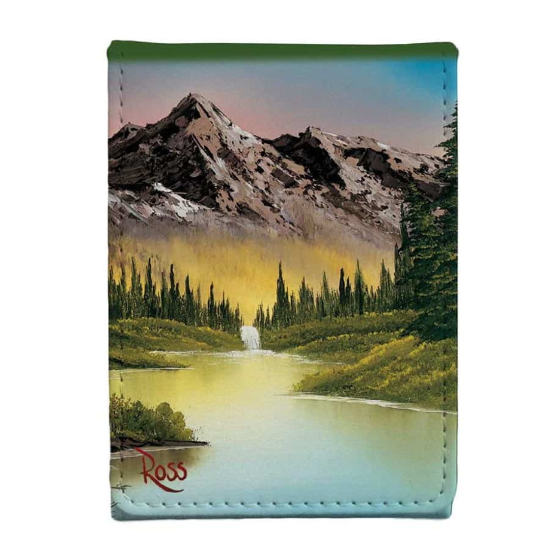 Bob Ross - Mountain Retreat - Ultra Pro Alcove Flip Deck Box