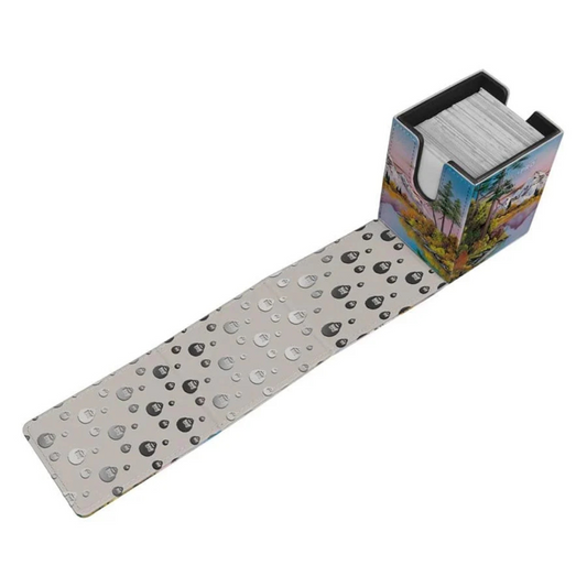Bob Ross - Mighty Mountain Lake - Ultra Pro Alcove Flip Deck Box