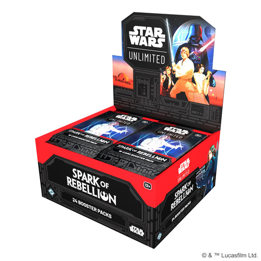 Star Wars Unlimited - Spark of Rebellion - Booster Box