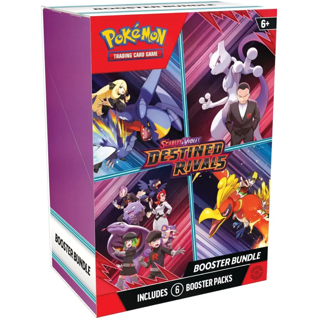 Pokémon - Scarlet & Violet - Destined Rivals - Booster Bundle